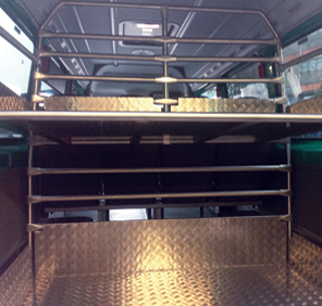 Bus Luggage Racks