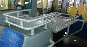 Passenger transport handrail kits and refurbishment