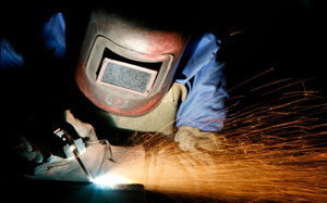 MIG TIG welding  for handrail systems transport